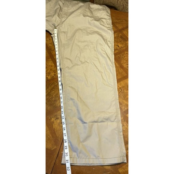 NWT KEY Unlined Poplin Short Sleeved Coverall Men’s Sz 2XLT 996.24 Beige Tan - Picture 9 of 10